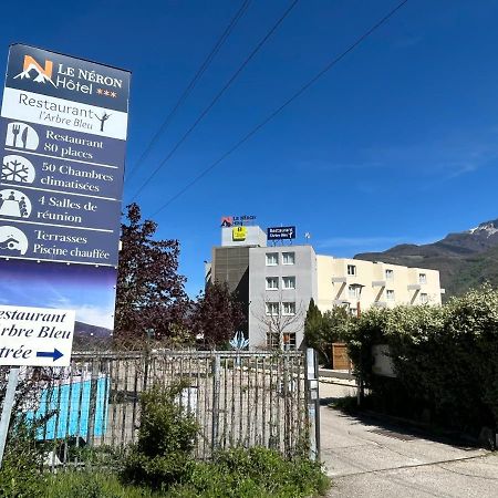 Hotel Le Neron - Logis 芳塔尼尔科尔尼永 外观 照片